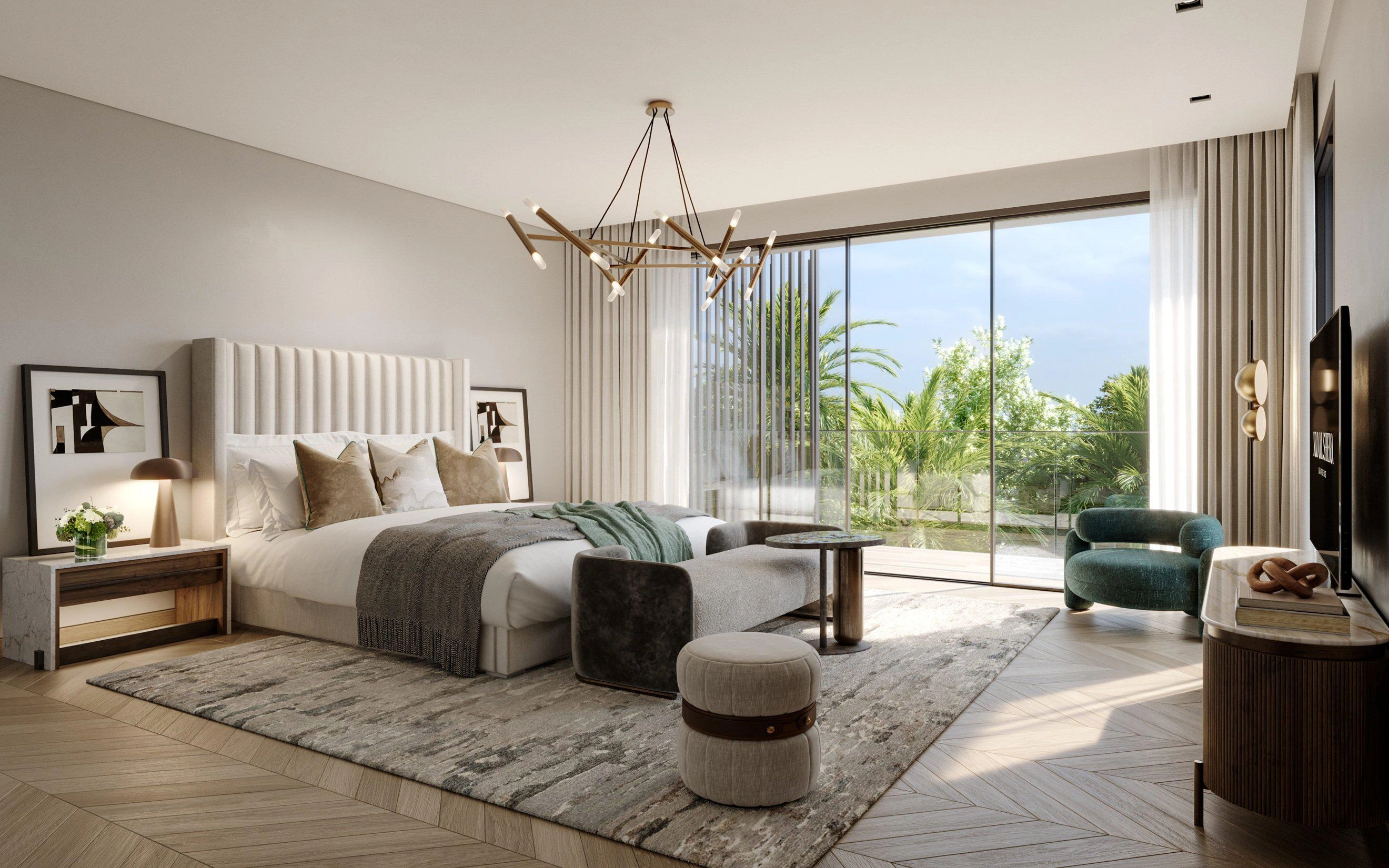 ویلاهای Nad al Sheba Gardens، دبی، امارات متحده عربی