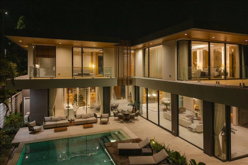 فيلات بمسابح خاصة في بوكيت، تايلاند