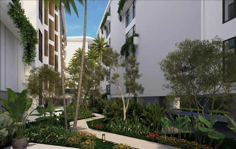 شقق استثمارية مع إدارة إيجارات في بوكيت، تايلاند