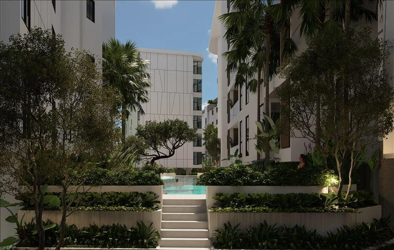 شقق استثمارية مع إدارة إيجارات في بوكيت، تايلاند