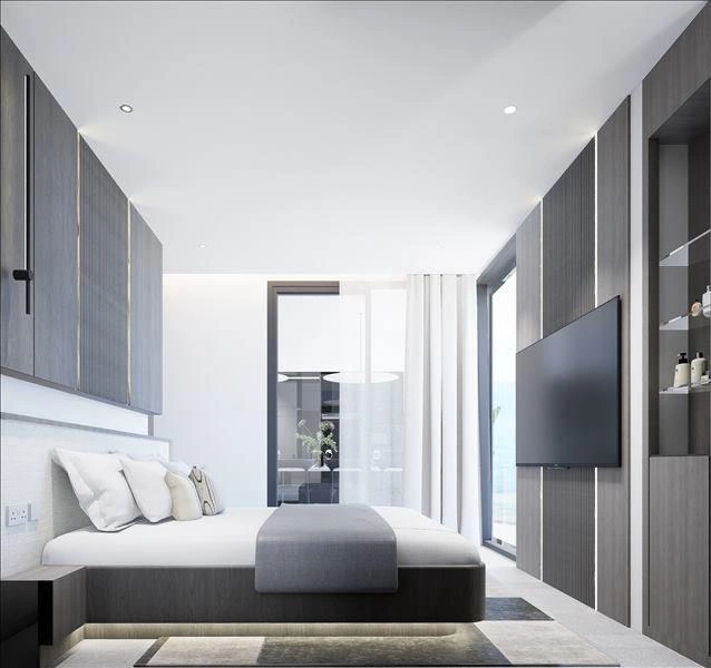 شقق استثمارية مع إدارة إيجارات في بوكيت، تايلاند