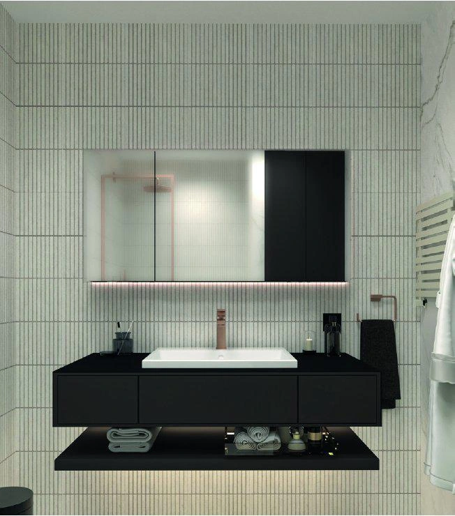 Apartments in a modern residential complex in Kartal, Istanbul, Turkey