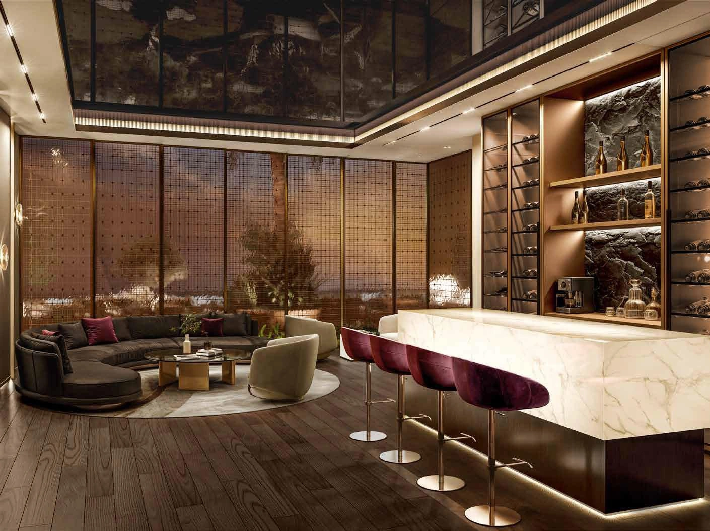 Safa Gate apartments, Dubai, United Arab Emirates