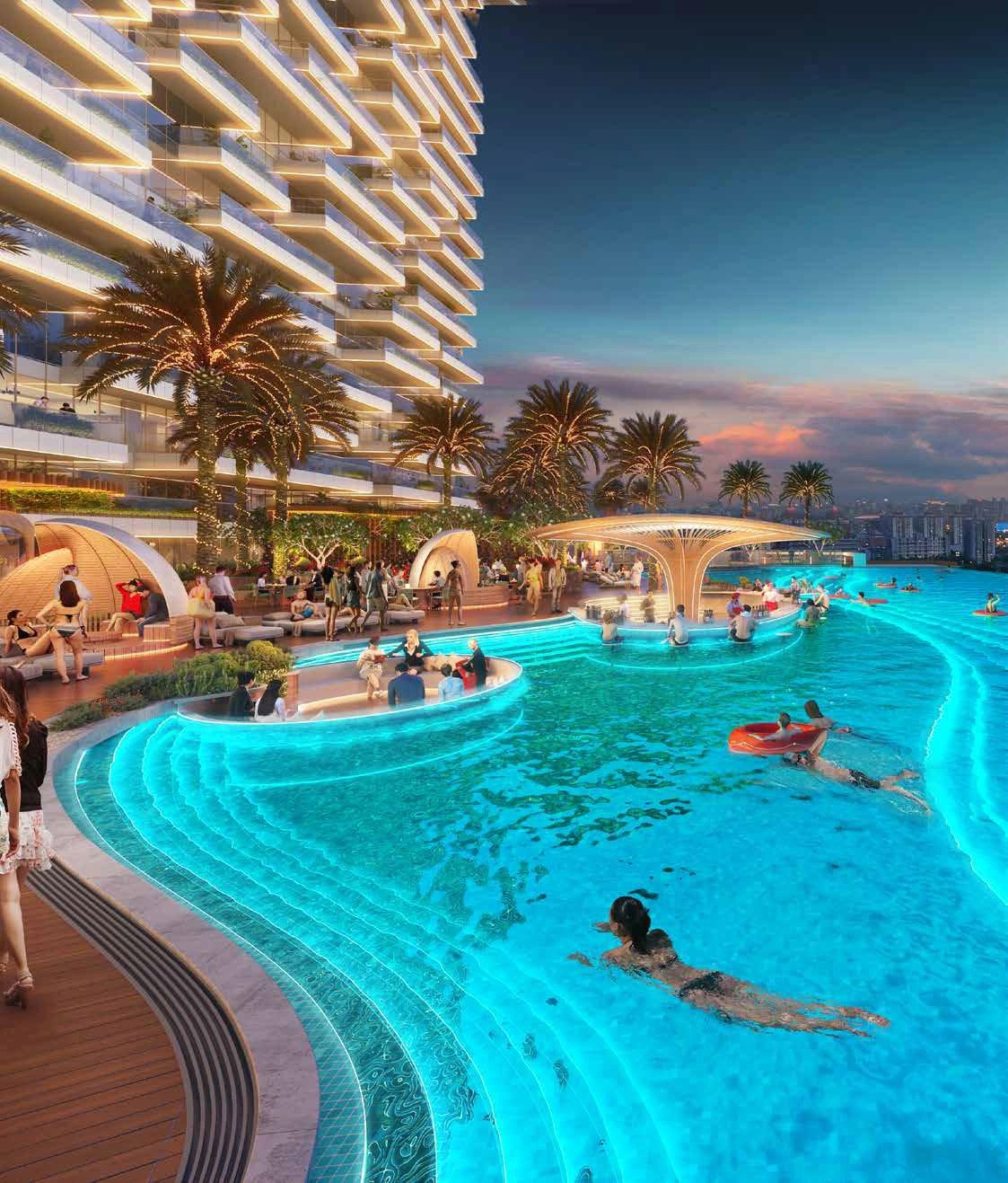 Safa Gate apartments, Dubai, United Arab Emirates