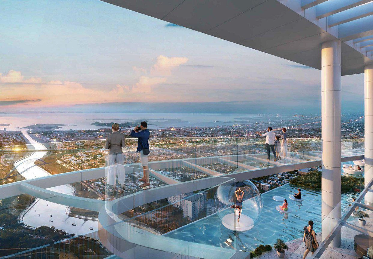 Safa Gate apartments, Dubai, United Arab Emirates