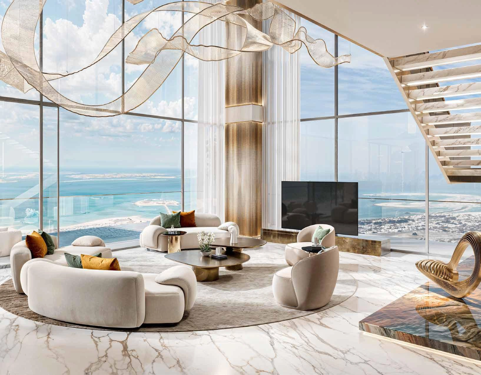 Safa Gate apartments, Dubai, United Arab Emirates