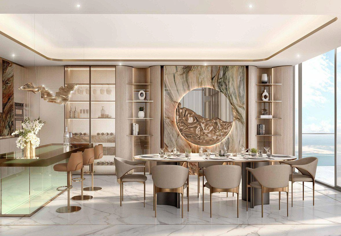 Safa Gate apartments, Dubai, United Arab Emirates