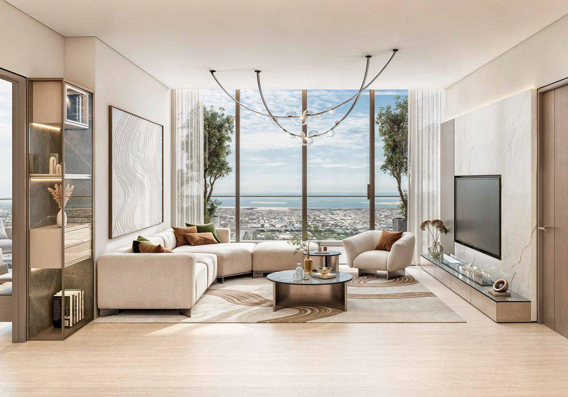 Safa Gate apartments, Dubai, United Arab Emirates