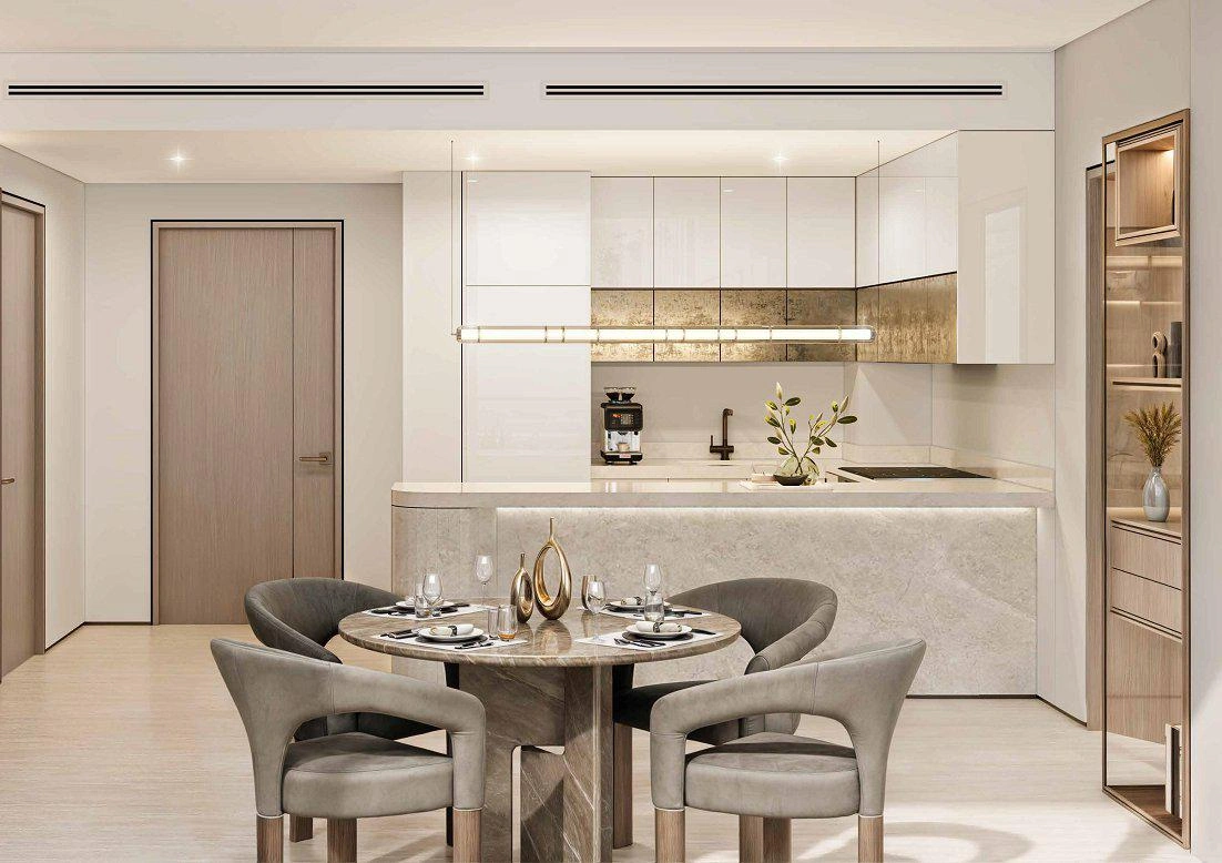 Safa Gate apartments, Dubai, United Arab Emirates