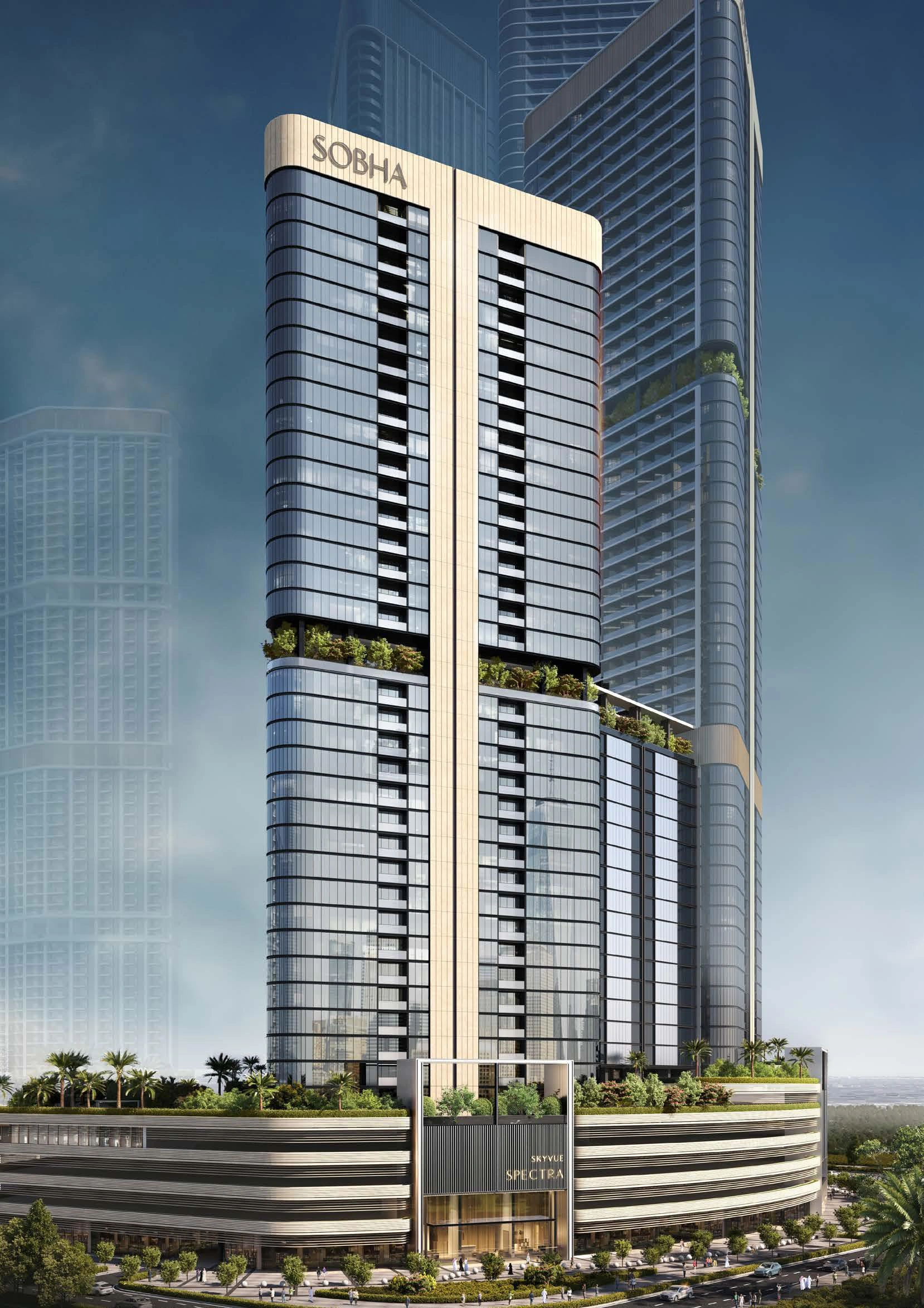 Skyvue Spectra Apartments, Dubai, United Arab Emirates