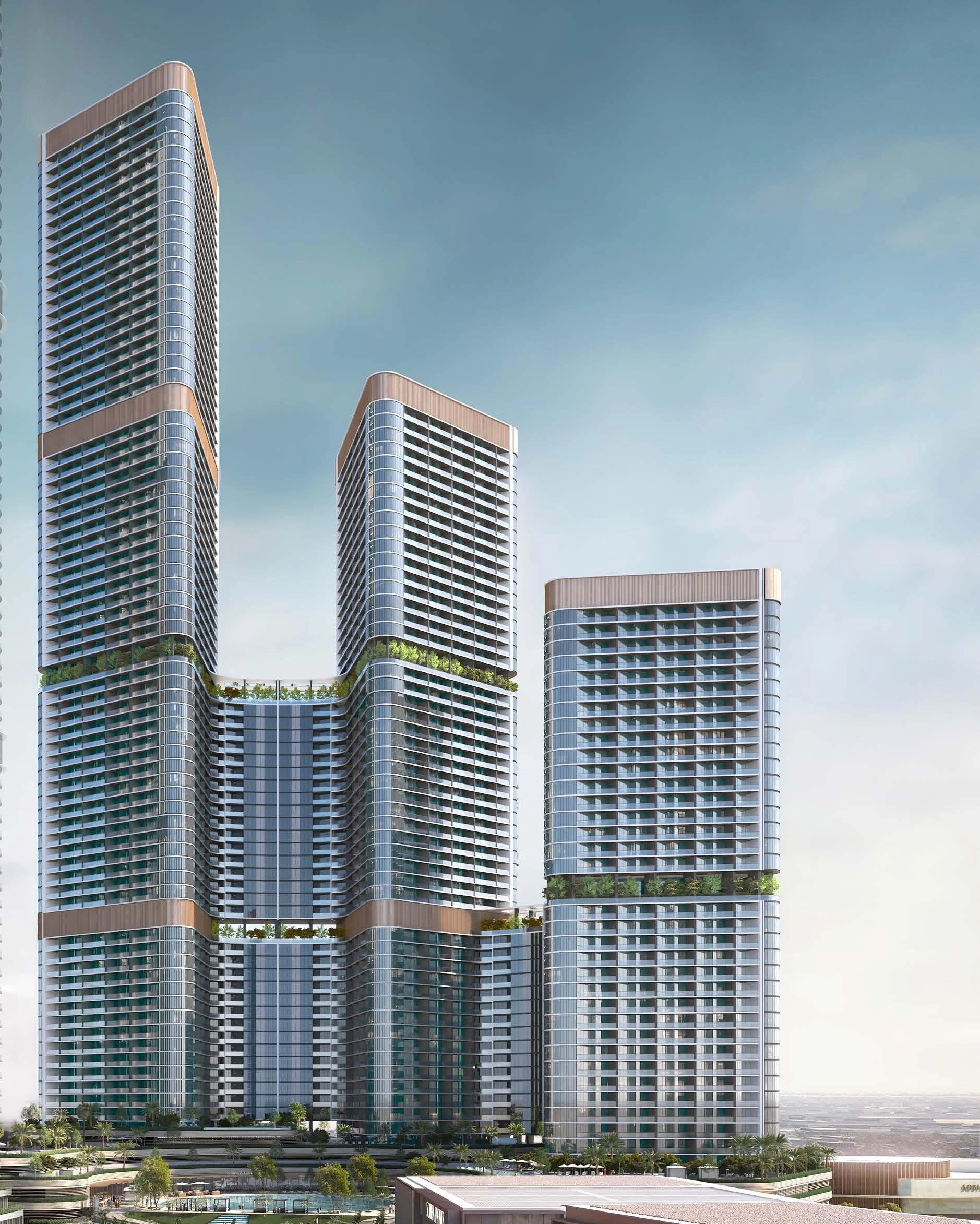 Skyvue Spectra Apartments, Dubai, United Arab Emirates