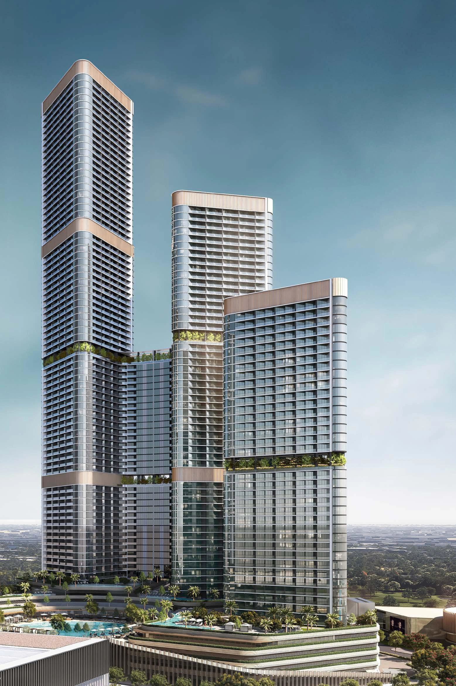 Skyvue Spectra Apartments, Dubai, United Arab Emirates