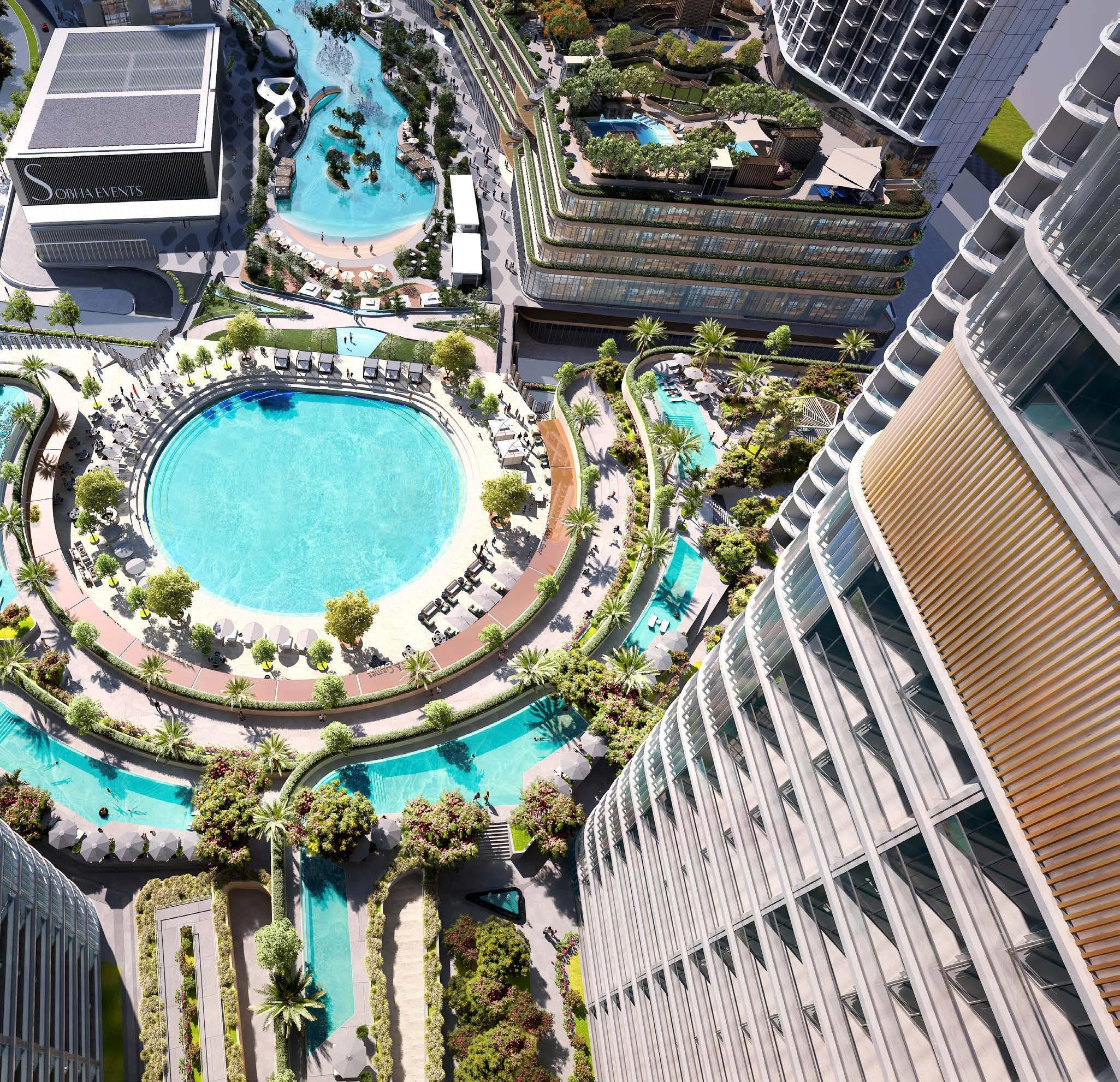 Skyvue Spectra Apartments, Dubai, United Arab Emirates