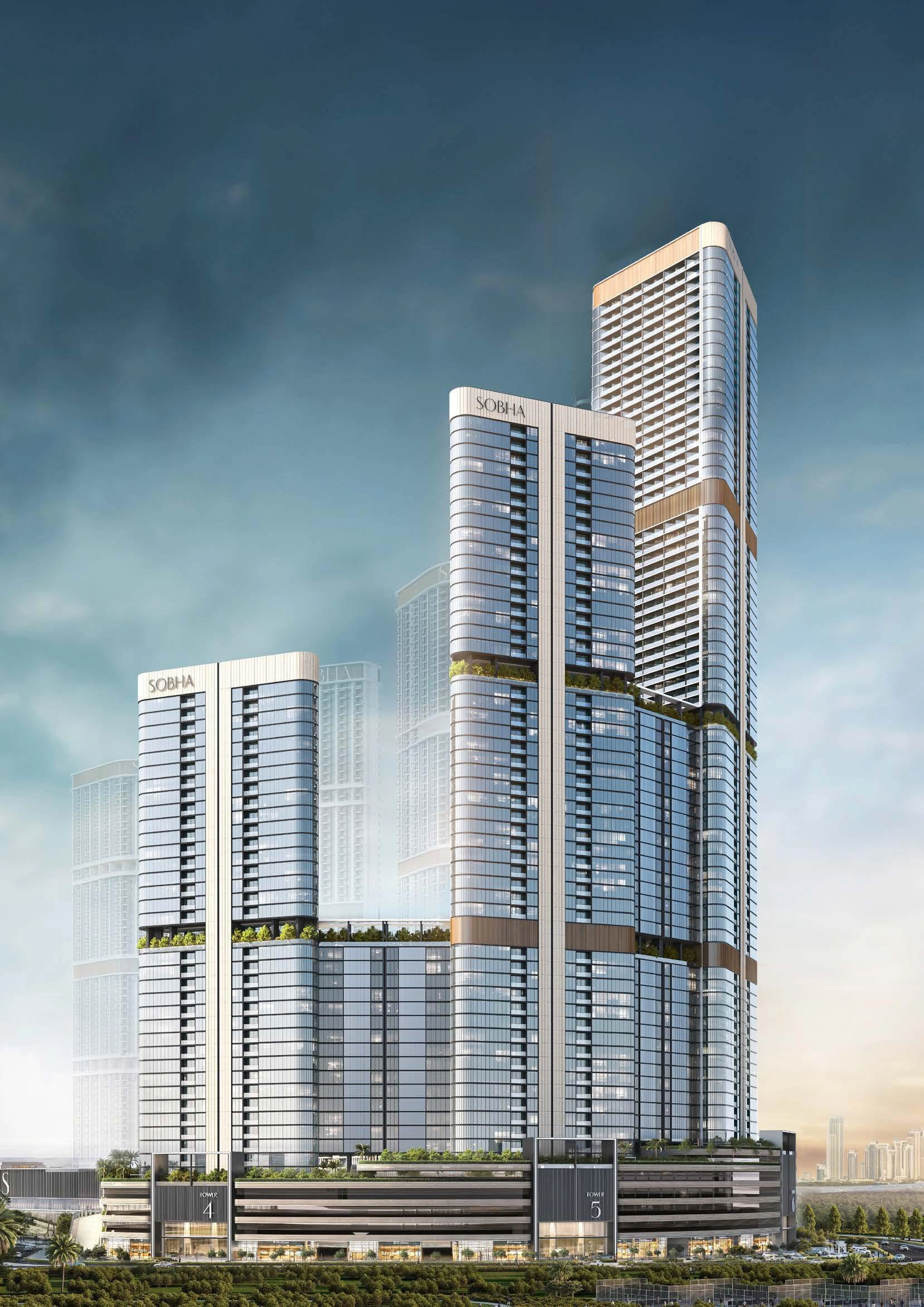 Skyvue Spectra Apartments, Dubai, United Arab Emirates