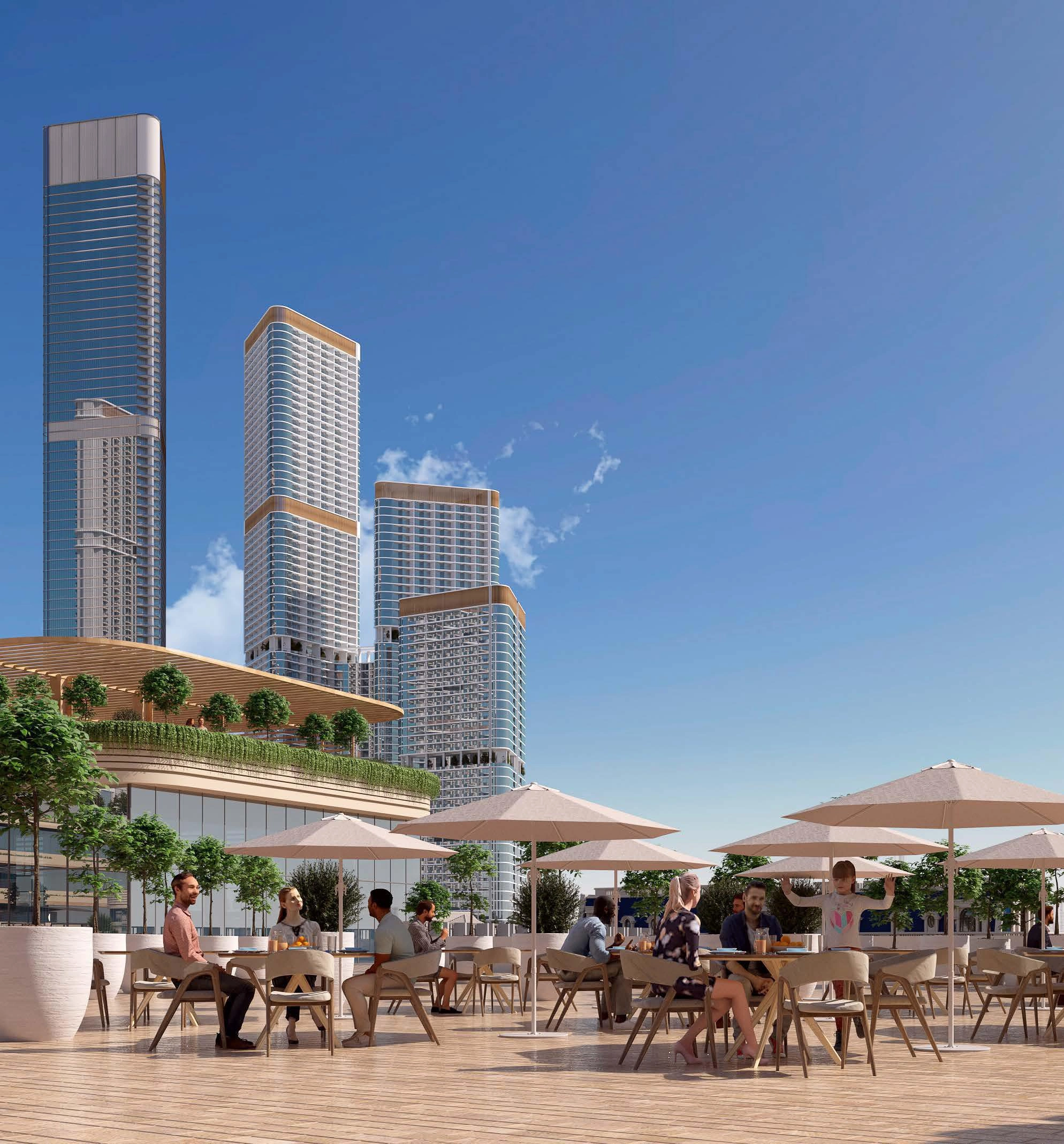 Skyvue Spectra Apartments, Dubai, United Arab Emirates