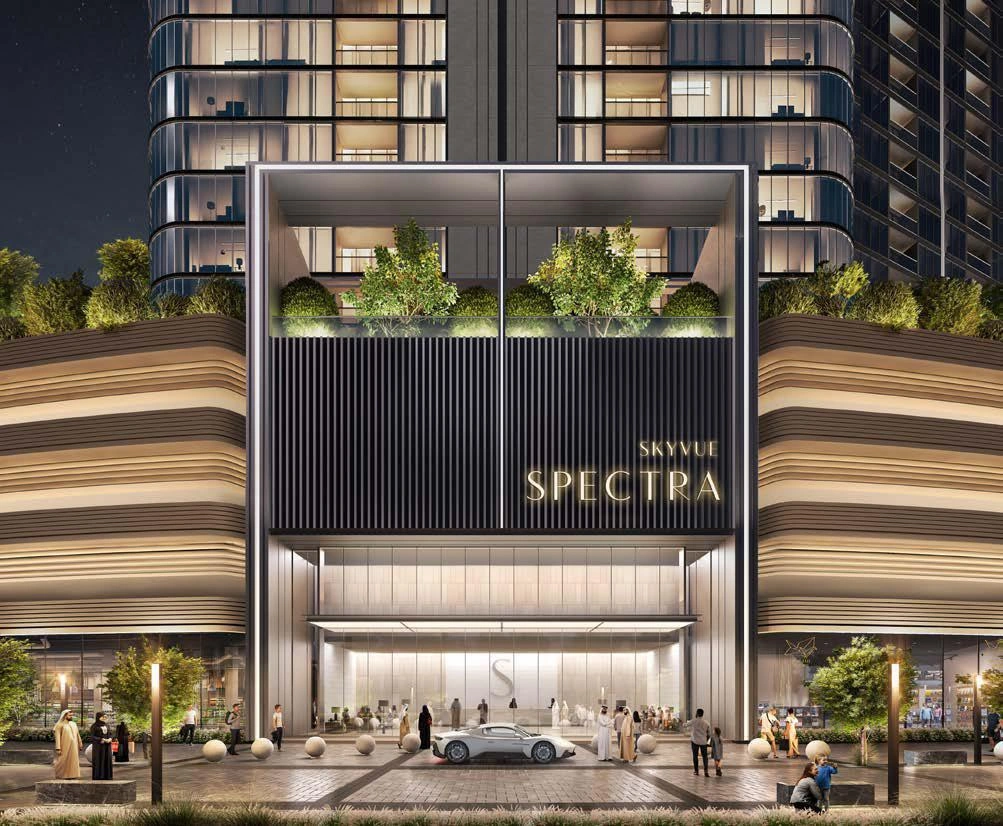 Skyvue Spectra Apartments, Dubai, United Arab Emirates