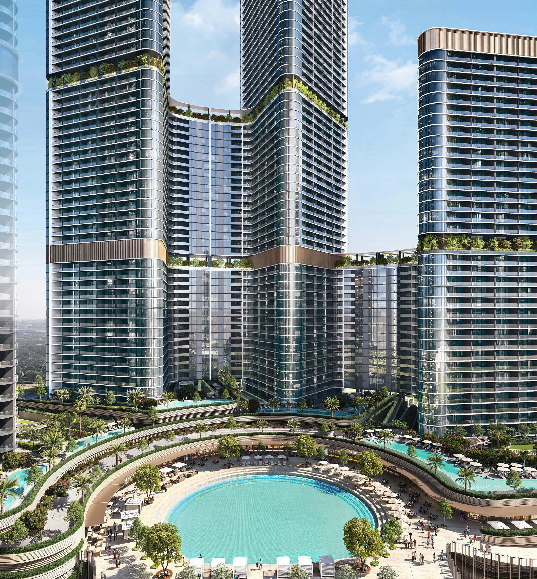 Skyvue Spectra Apartments, Dubai, United Arab Emirates