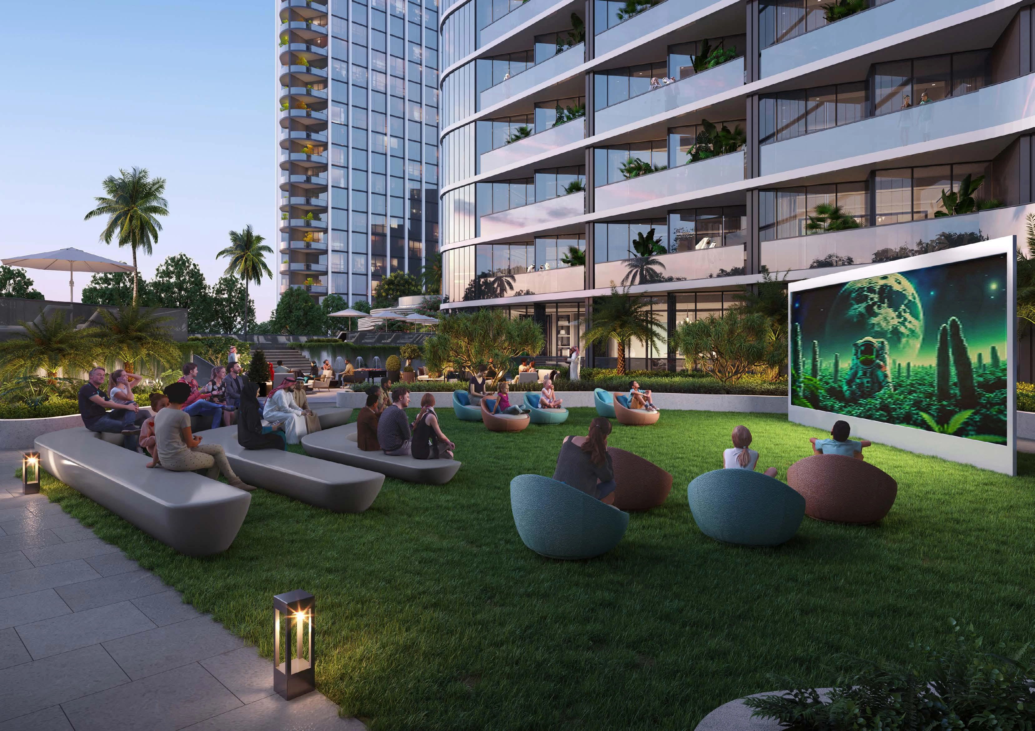 Skyvue Spectra Apartments, Dubai, United Arab Emirates