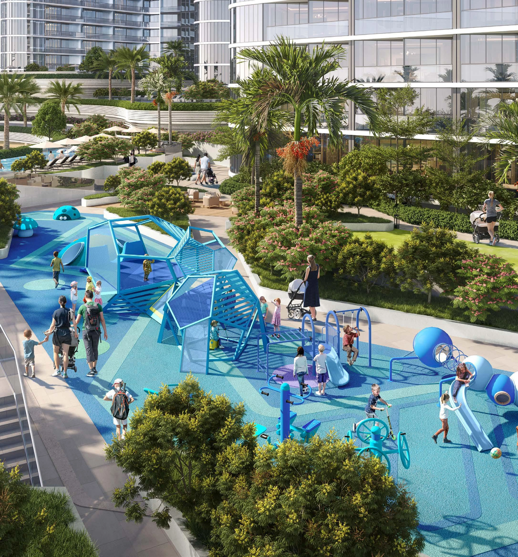 Skyvue Spectra Apartments, Dubai, United Arab Emirates