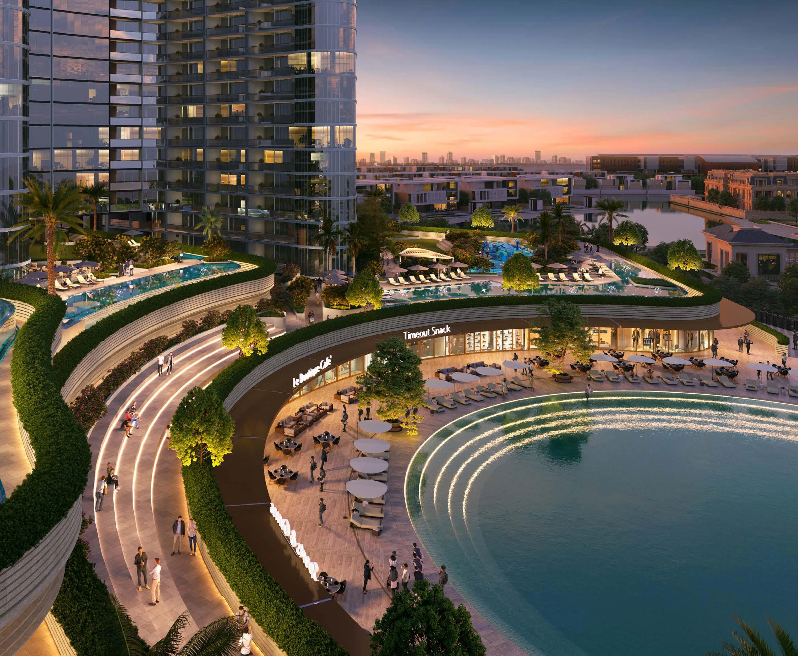 Skyvue Spectra Apartments, Dubai, United Arab Emirates