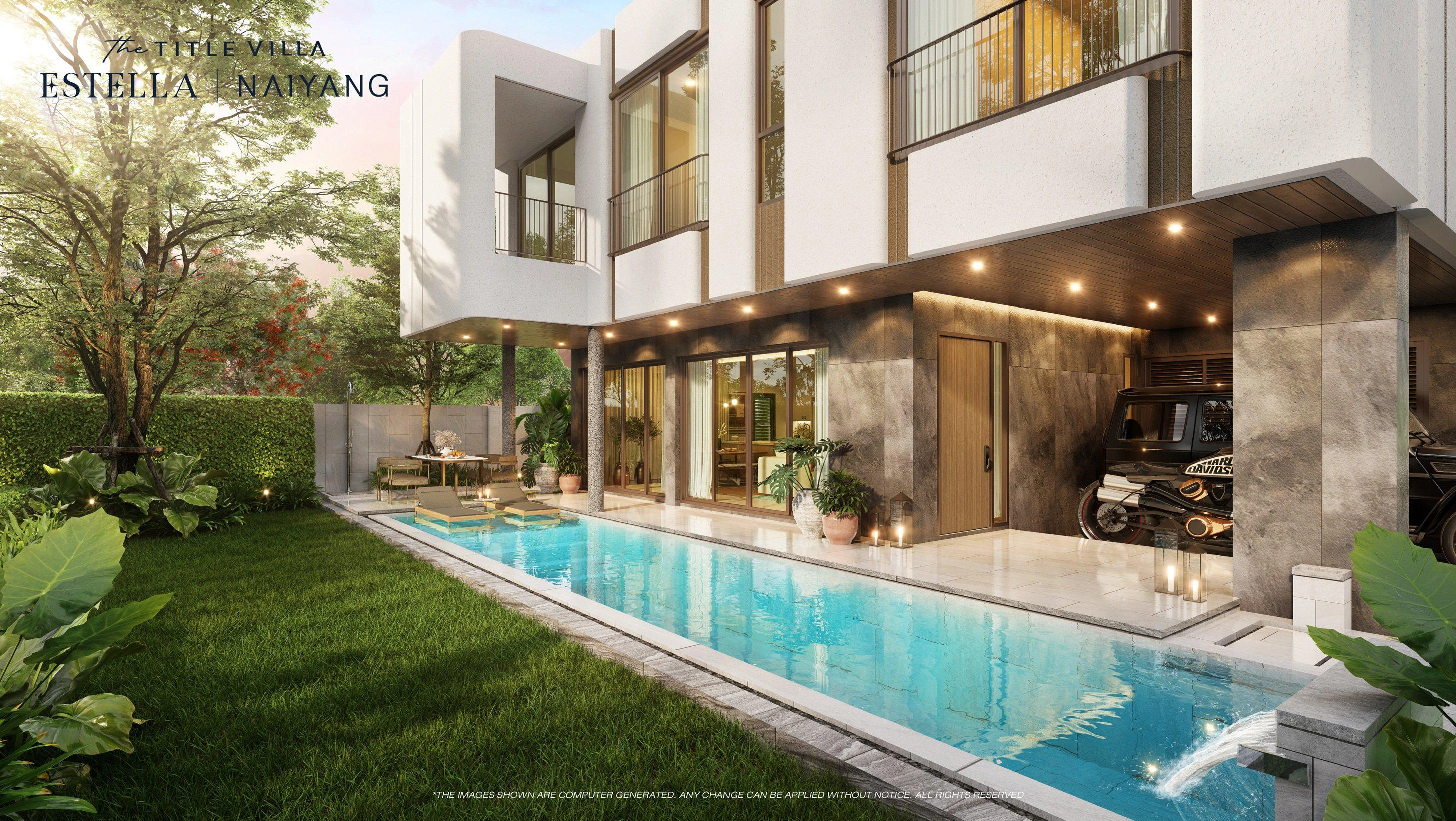 Villas with rental management in Phuket, Thailand