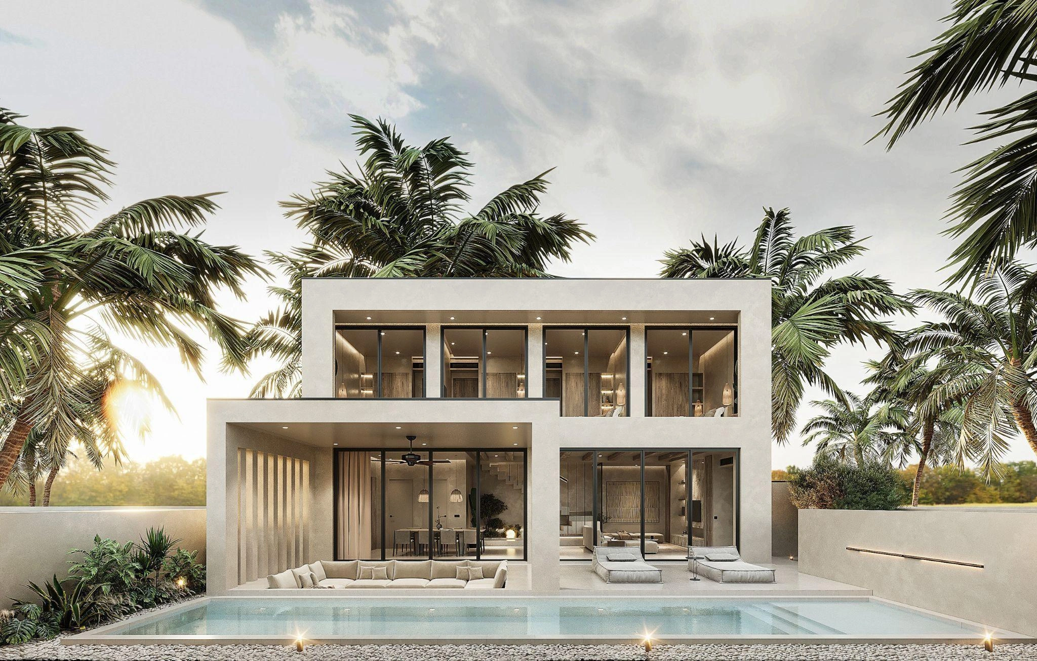 Furnished villas with rental management in Phuket, Thailand