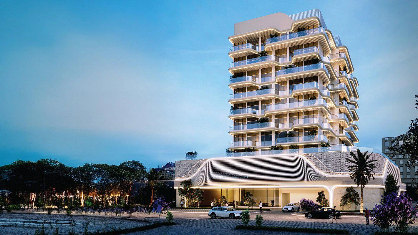 شقق FIROZA، دبي، الإمارات العربية المتحدة