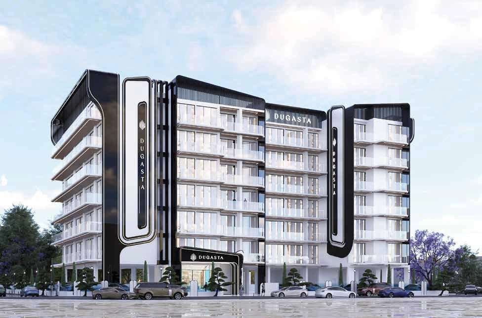 Al Haseen 3 अपार्टमेंट, संयुक्त अरब अमीरात, दुबई