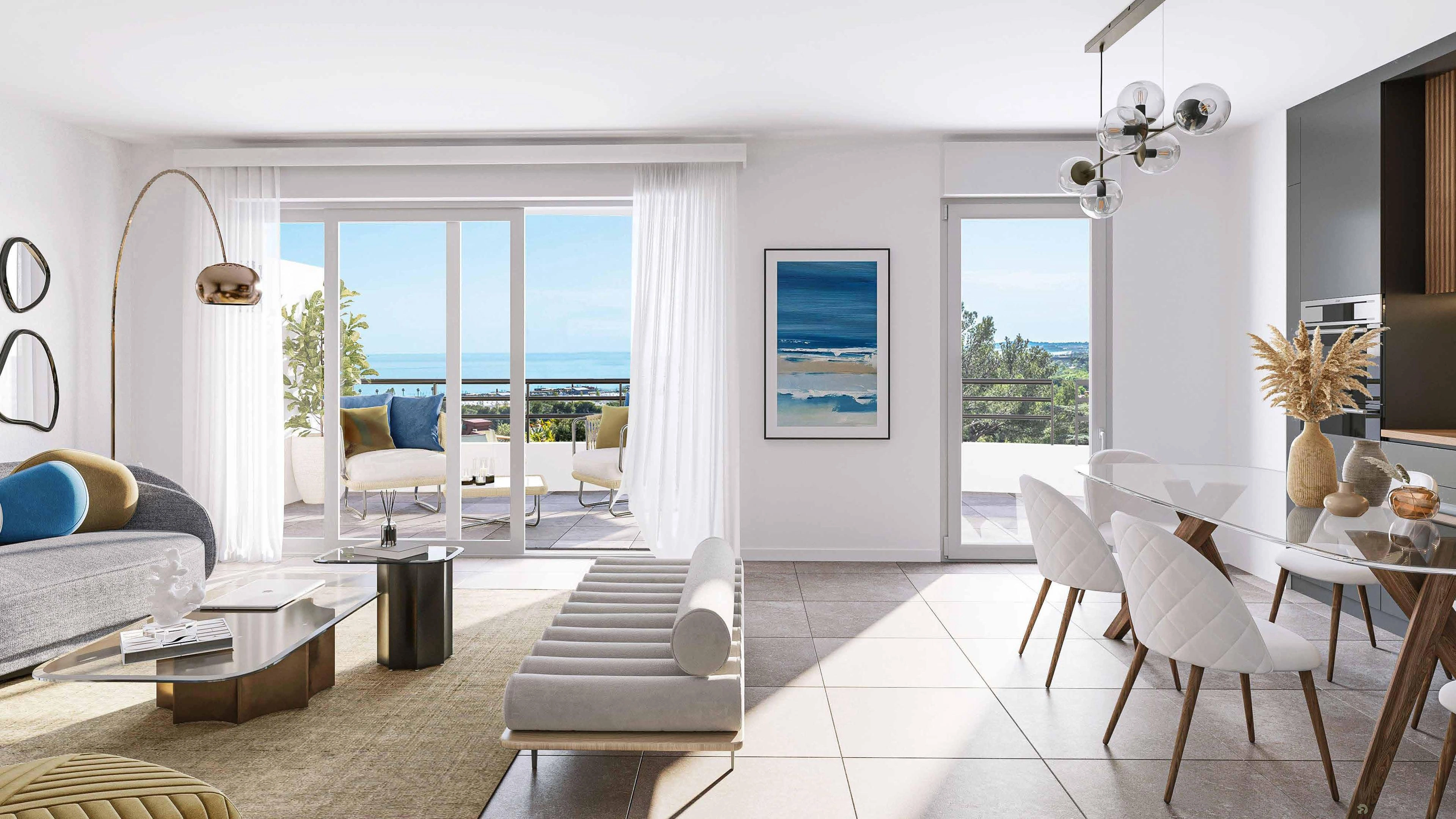 Appartements avec plan de paiement en Provence-Alpes-Côte d'Azur, France