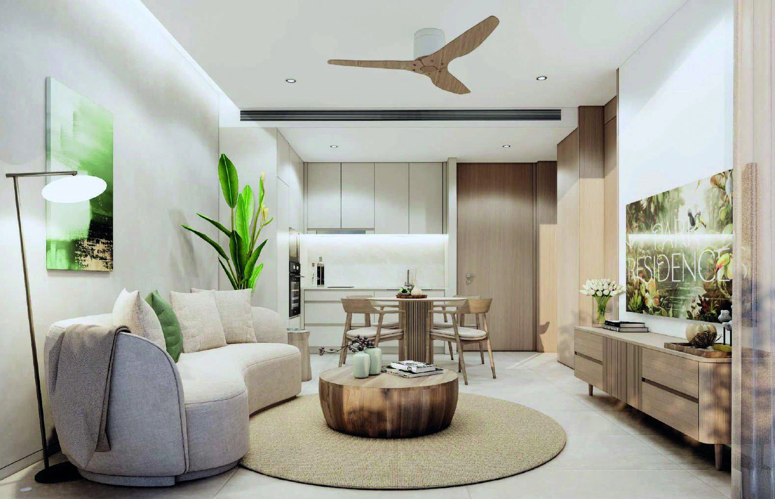 شقق في مجمّع سكني حديث بالقرب من شاطئ بانغ تاو، بوكيت، تايلاند