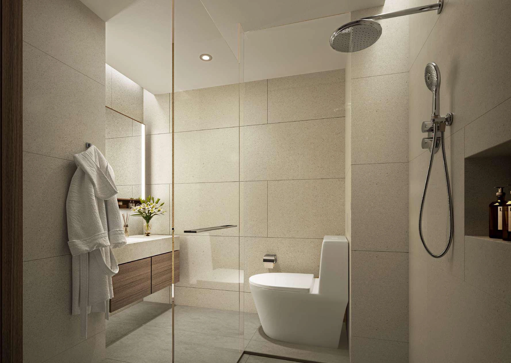 شقق في مجمّع سكني حديث بالقرب من شاطئ بانغ تاو، بوكيت، تايلاند