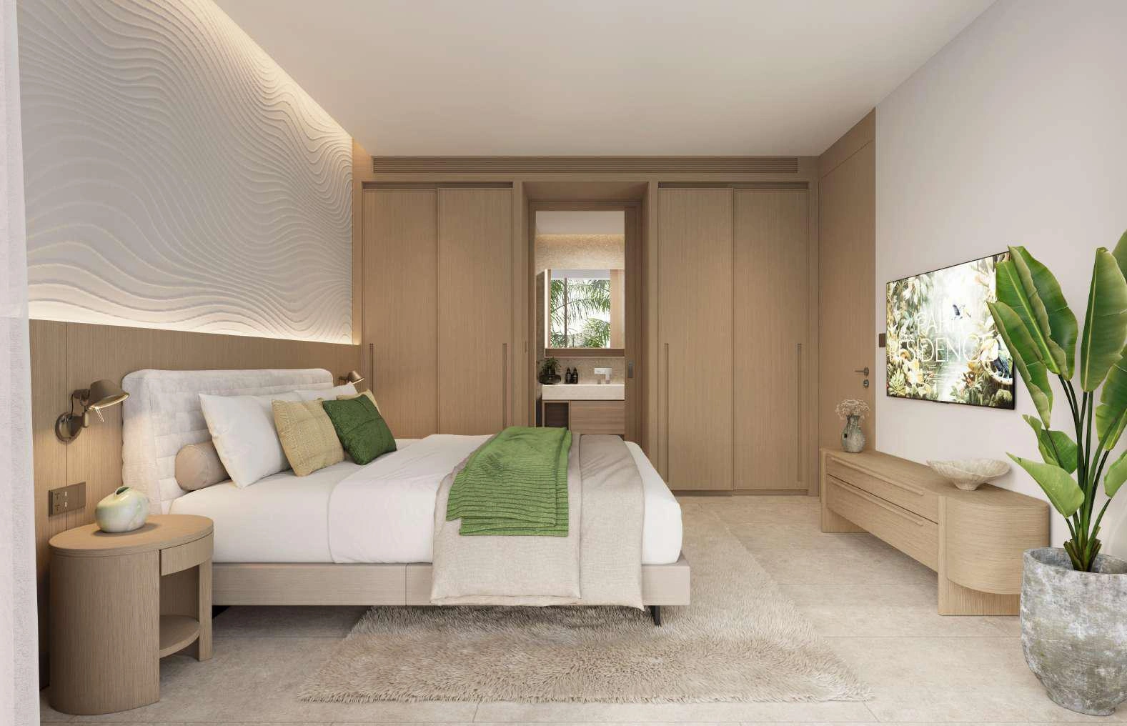 شقق في مجمّع سكني حديث بالقرب من شاطئ بانغ تاو، بوكيت، تايلاند