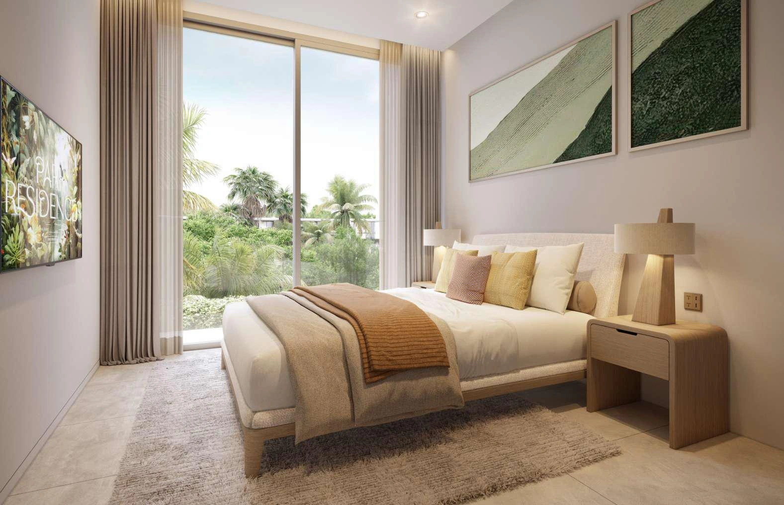 شقق في مجمّع سكني حديث بالقرب من شاطئ بانغ تاو، بوكيت، تايلاند