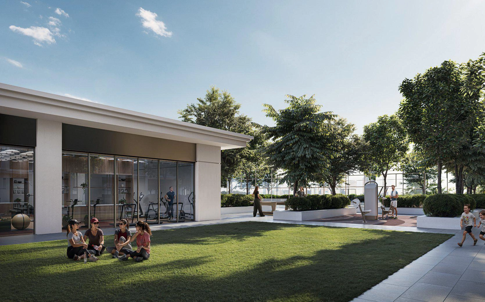 ES Golf Verge अपार्टमेंट्स — दुबई, संयुक्त अरब अमीरात