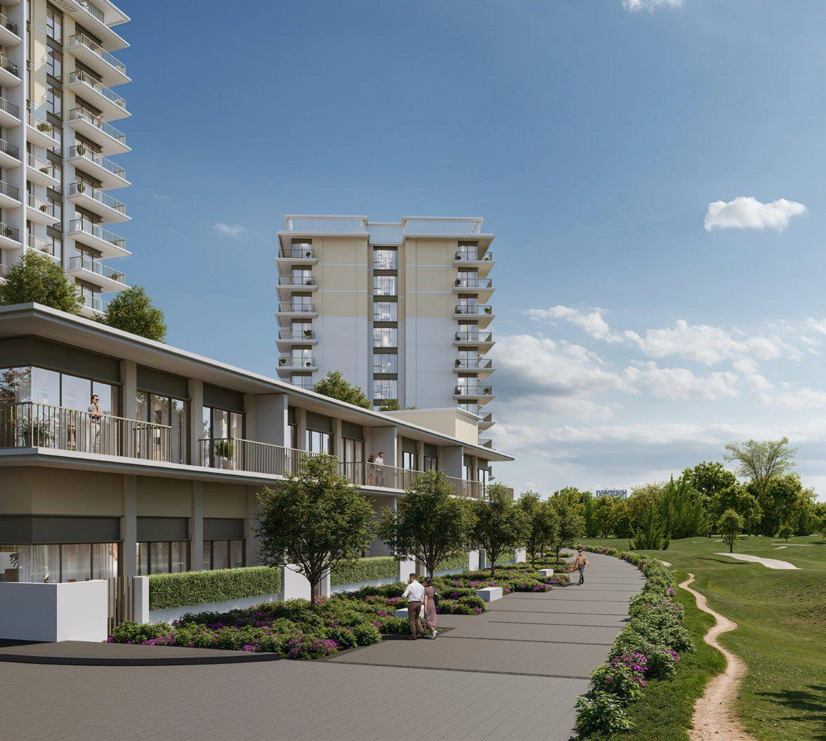 ES Golf Verge अपार्टमेंट्स — दुबई, संयुक्त अरब अमीरात