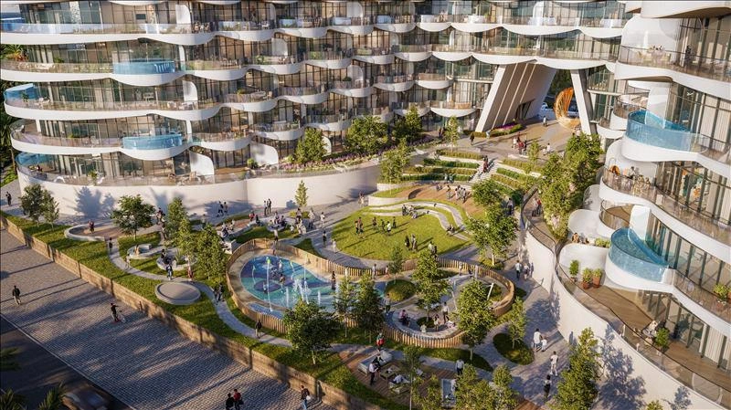 Aqua Arc by BNW अपार्टमेंट्स, संयुक्त अरब अमीरात, रास अल‑खैमा