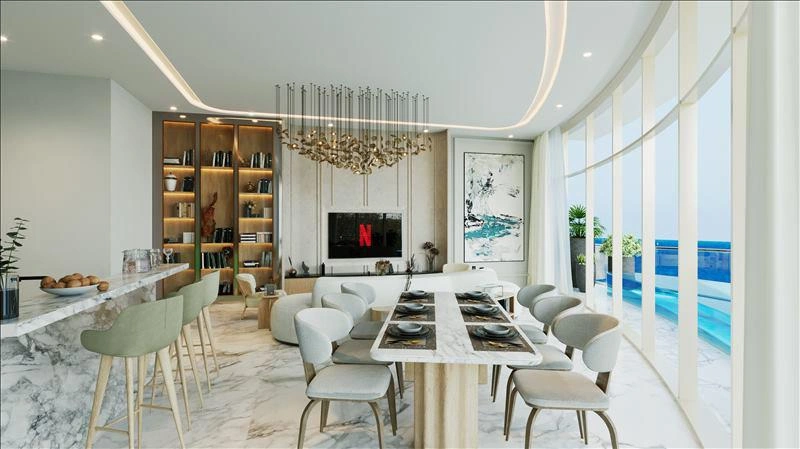 Aqua Arc by BNW अपार्टमेंट्स, संयुक्त अरब अमीरात, रास अल‑खैमा