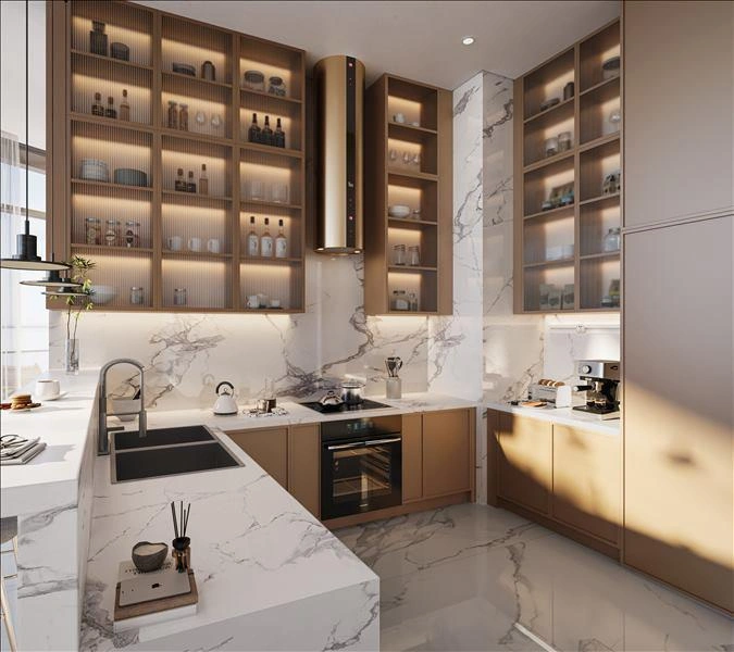 Aqua Arc by BNW अपार्टमेंट्स, संयुक्त अरब अमीरात, रास अल‑खैमा