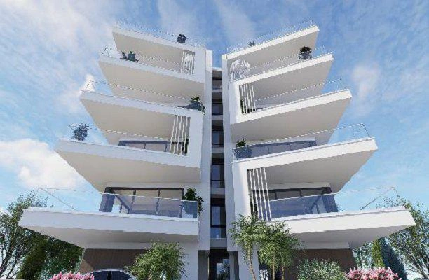 آپارتمانها در یک مجتمع مسکونی در لارناکا، قبرس