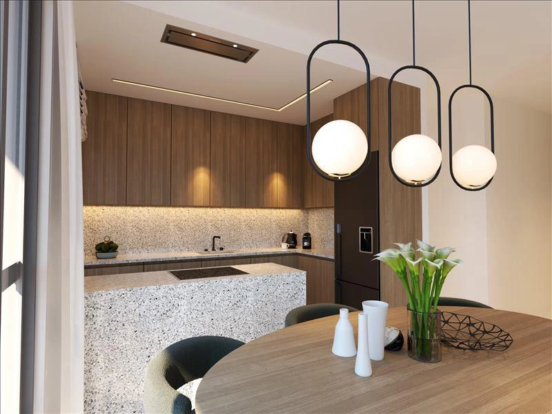 位于塞浦路斯拉纳卡的低层住宅综合体公寓