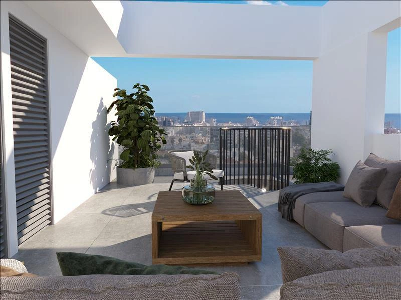 位于塞浦路斯拉纳卡的低层住宅综合体公寓