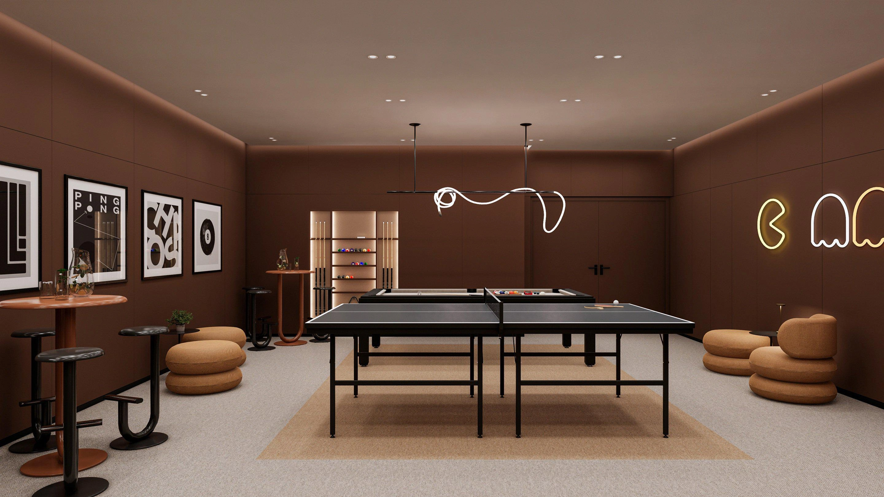 अट्टिका, ग्रीस में एक आधुनिक आवासीय परिसर के अपार्टमेंट