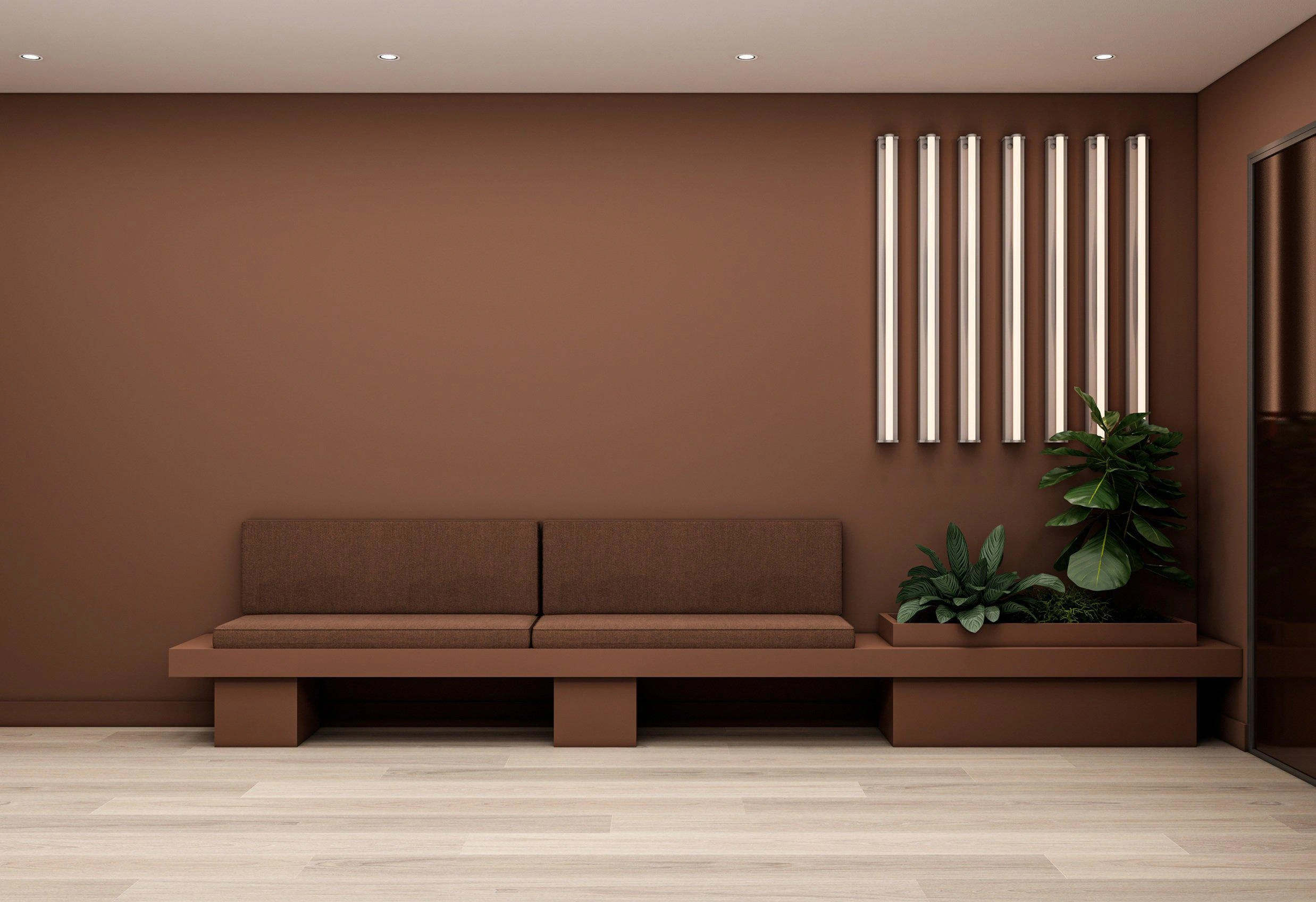 अट्टिका, ग्रीस में एक आधुनिक आवासीय परिसर के अपार्टमेंट