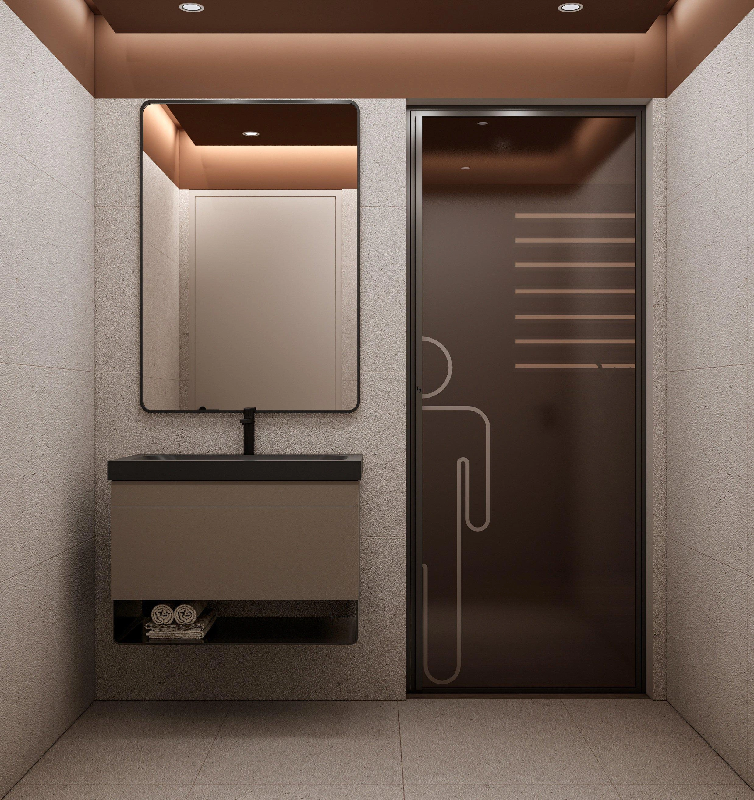 अट्टिका, ग्रीस में एक आधुनिक आवासीय परिसर के अपार्टमेंट