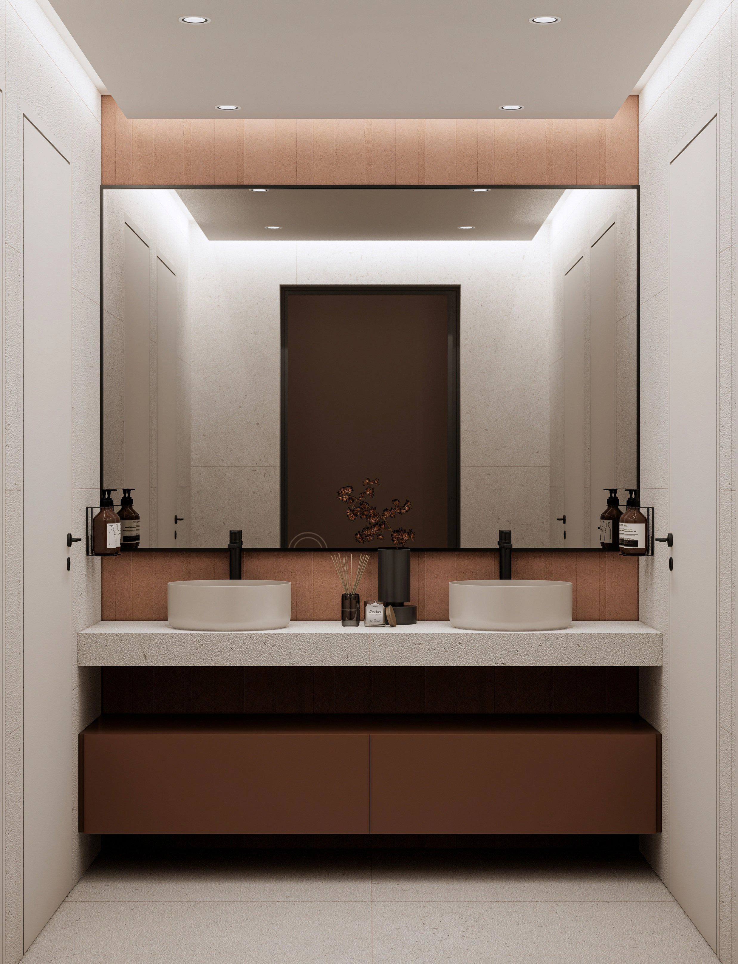 अट्टिका, ग्रीस में एक आधुनिक आवासीय परिसर के अपार्टमेंट