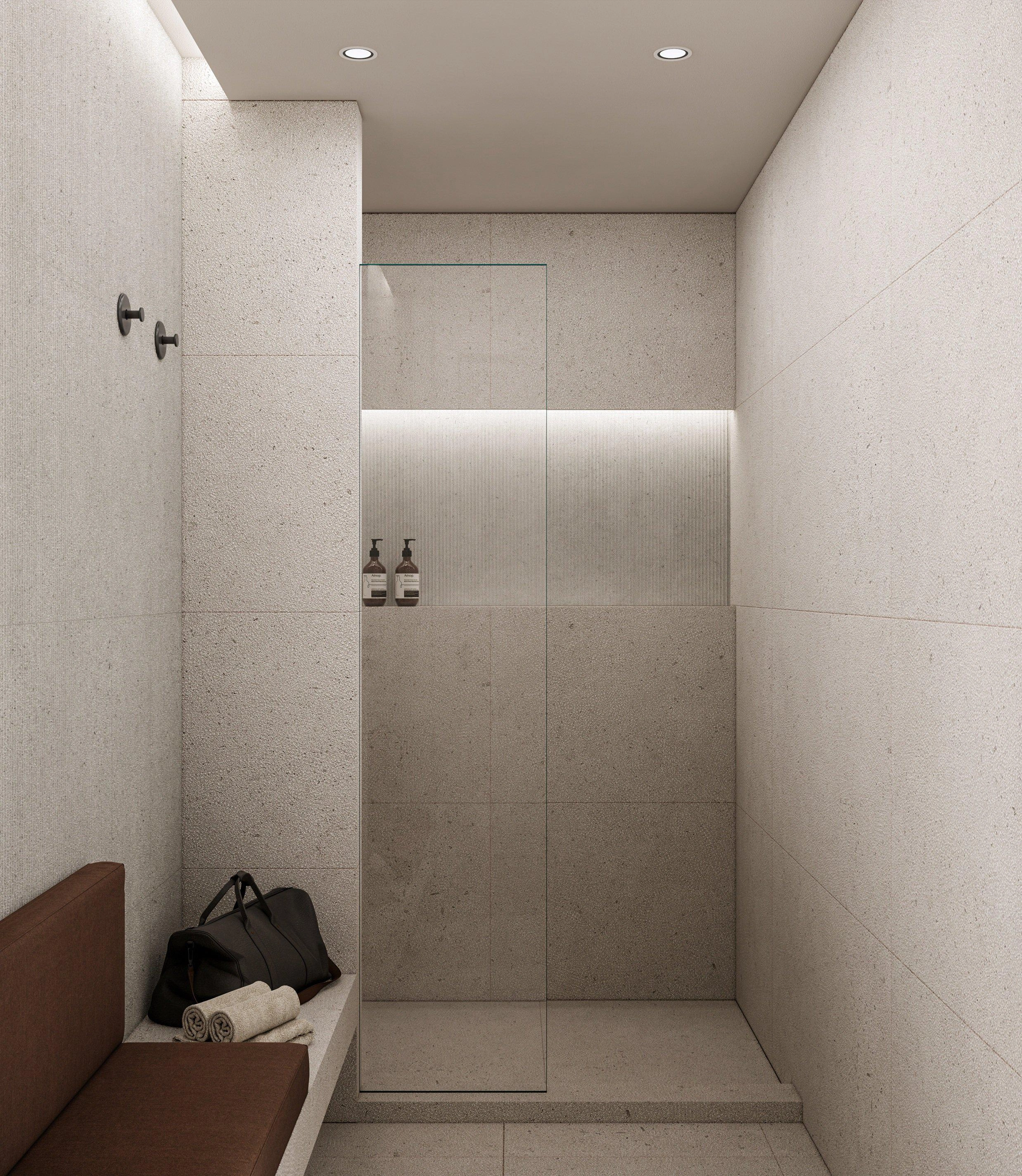 अट्टिका, ग्रीस में एक आधुनिक आवासीय परिसर के अपार्टमेंट