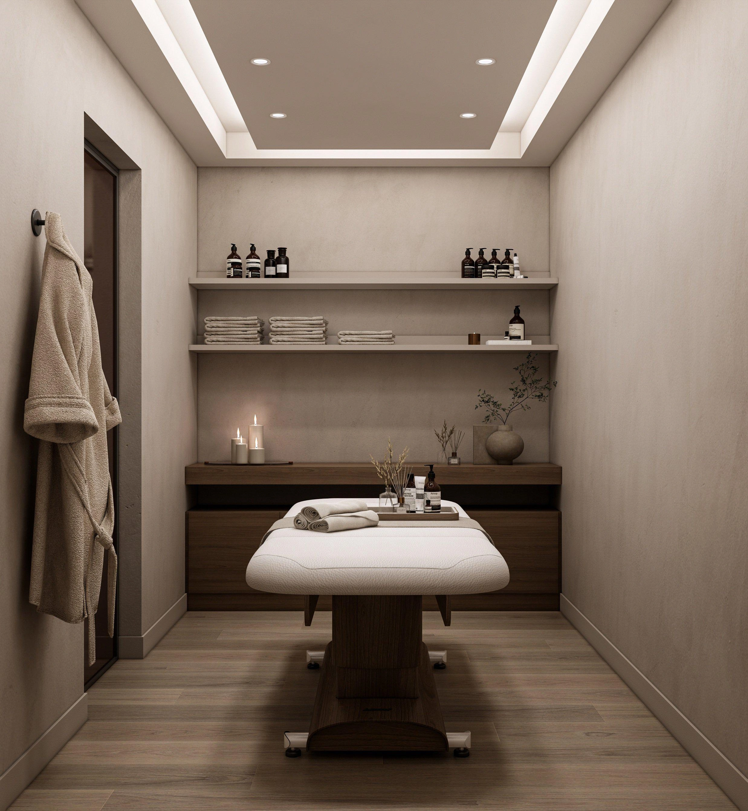 अट्टिका, ग्रीस में एक आधुनिक आवासीय परिसर के अपार्टमेंट