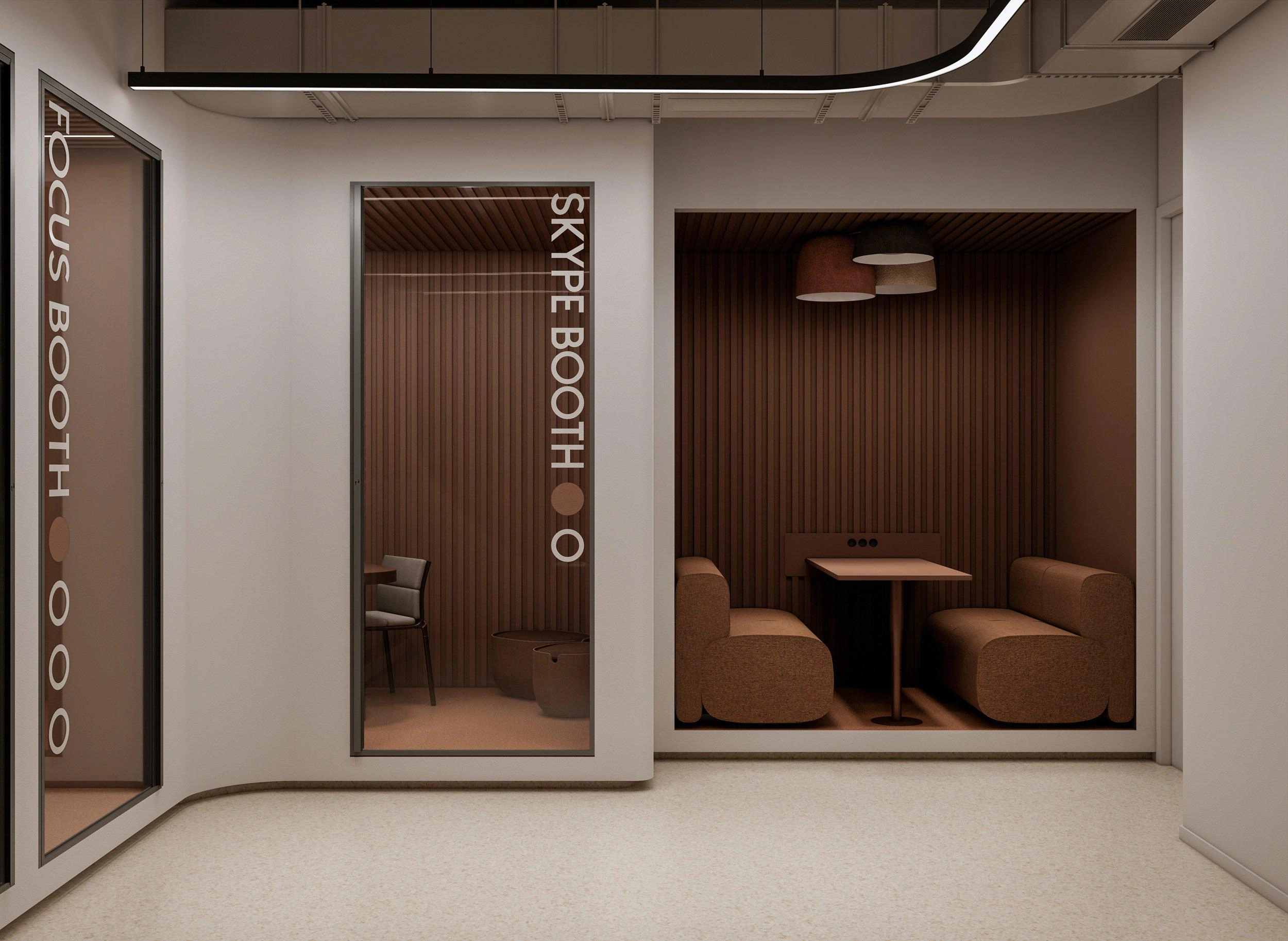 अट्टिका, ग्रीस में एक आधुनिक आवासीय परिसर के अपार्टमेंट