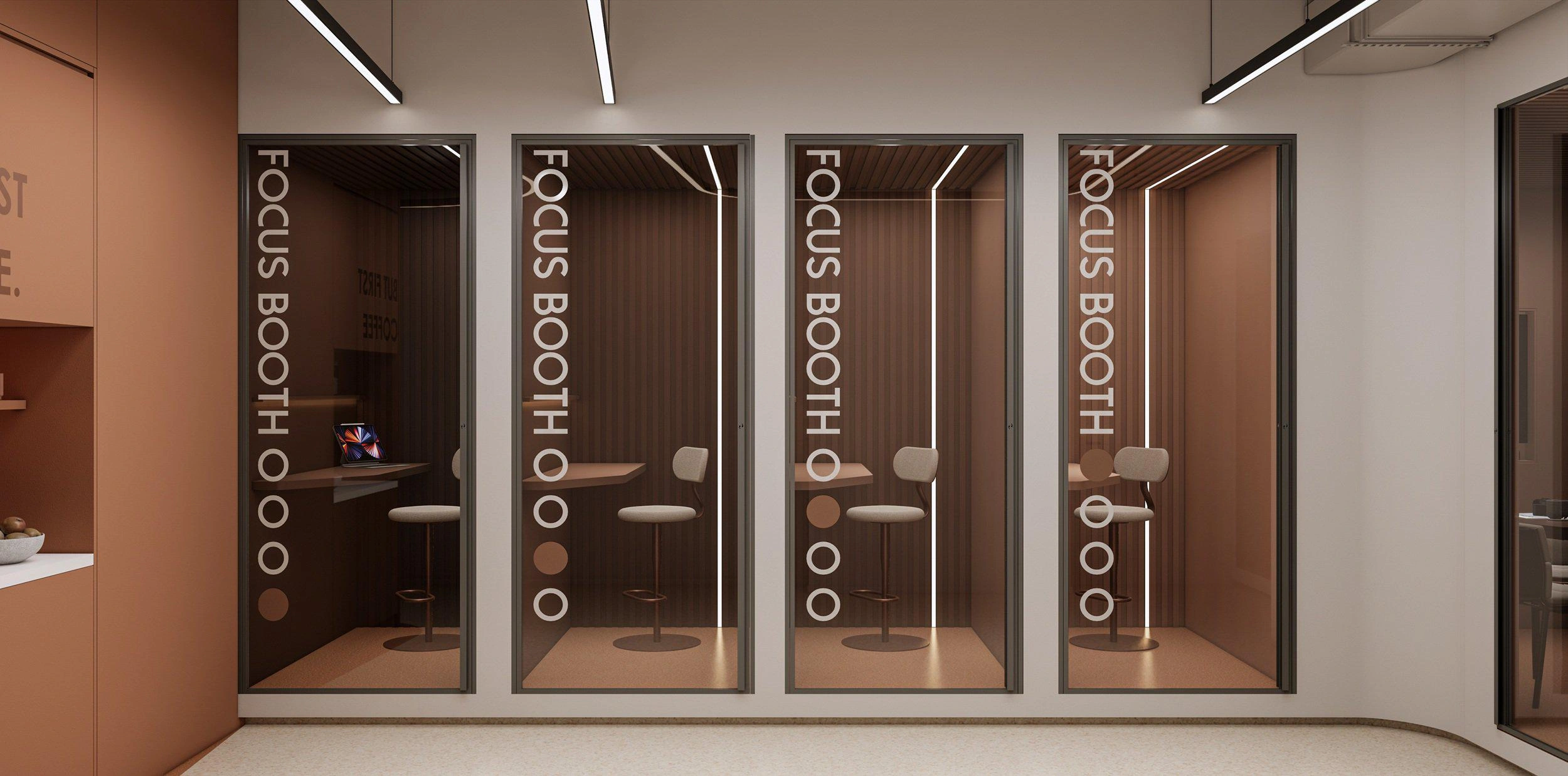 अट्टिका, ग्रीस में एक आधुनिक आवासीय परिसर के अपार्टमेंट