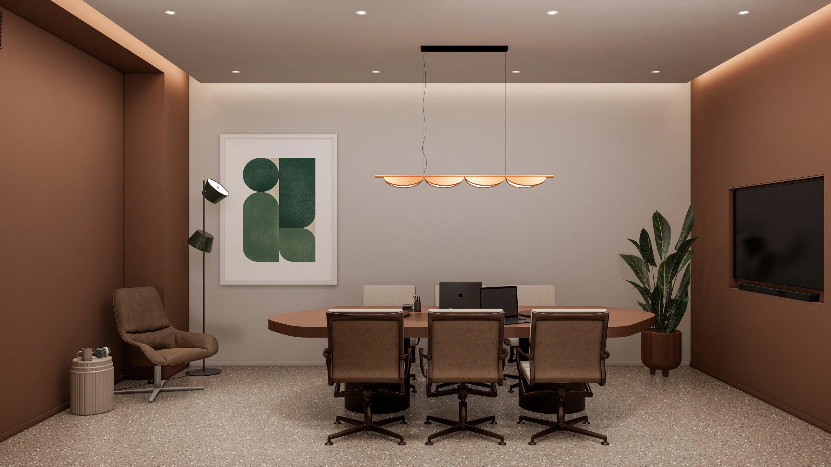 अट्टिका, ग्रीस में एक आधुनिक आवासीय परिसर के अपार्टमेंट